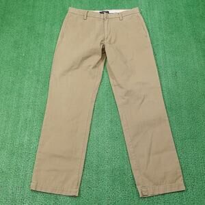 Banana Republic Pants Mens 32x32 Beige Gavin Chino 100% Cotton Casual